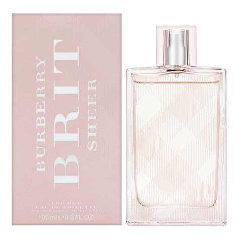 burberry brit sheer summer edition|burberry brit sheer walmart.